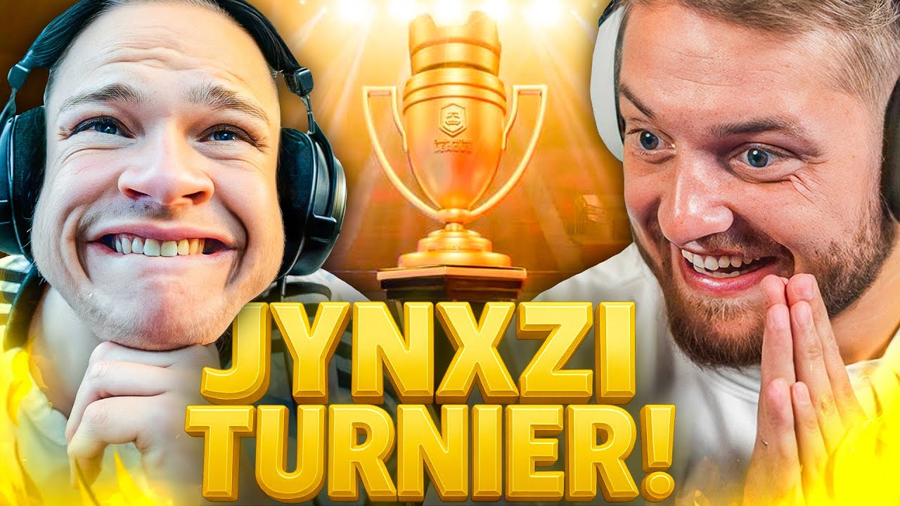 😱😳MAXIMAL GEF*#KT in JYNZXI´s Turnier! | Geburtstags Stream in Clash Royale!