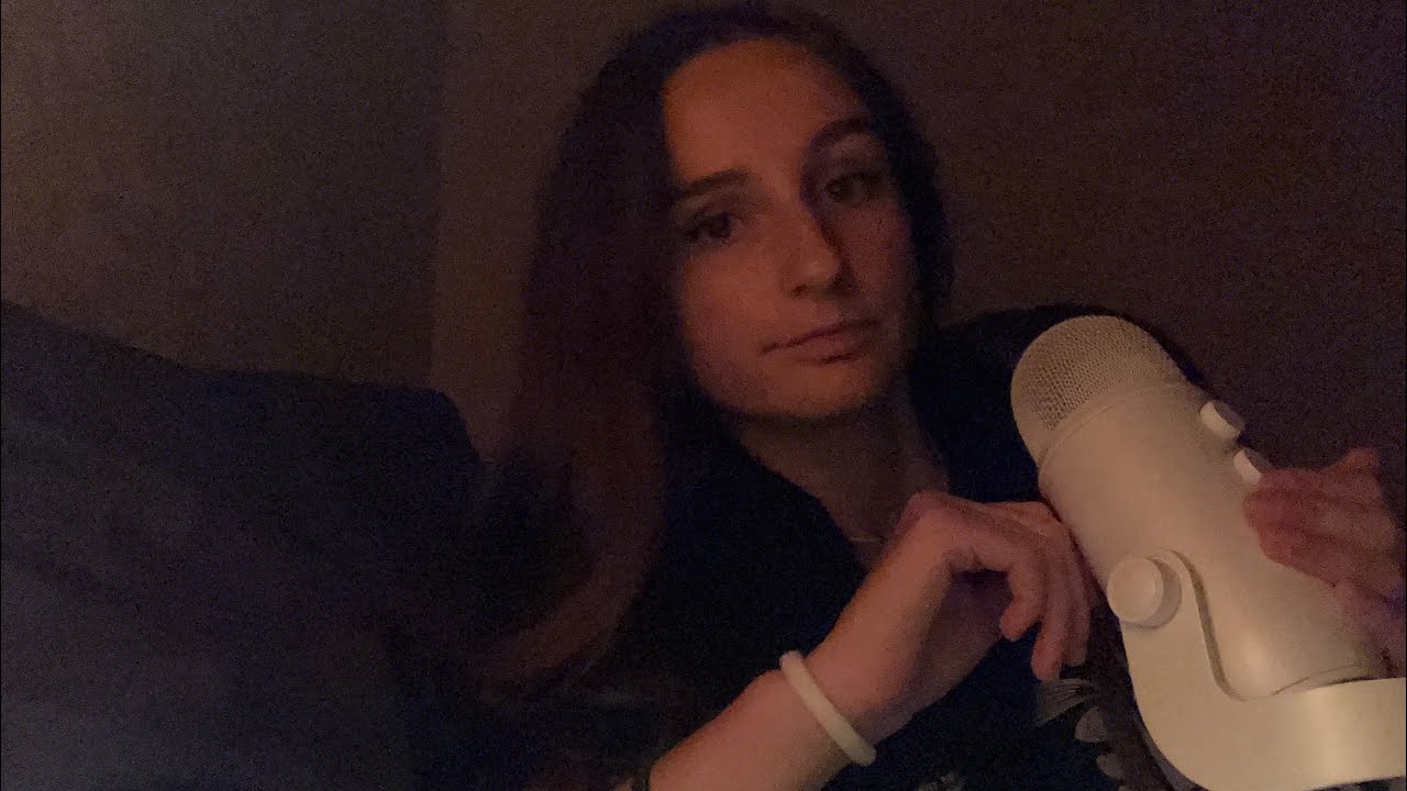 ASMR dans mon lit, inaudible