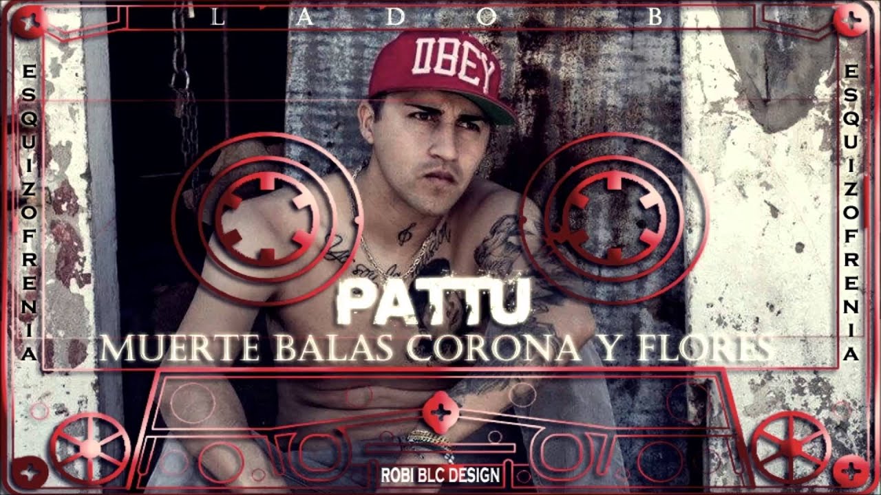 Pattu - Muerte balas corona y flores