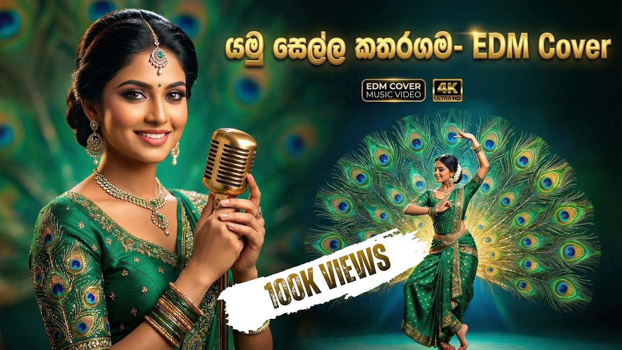Yamu Sella Katharagama | යමු සෙල්ල කතරගම – EDM Cover 