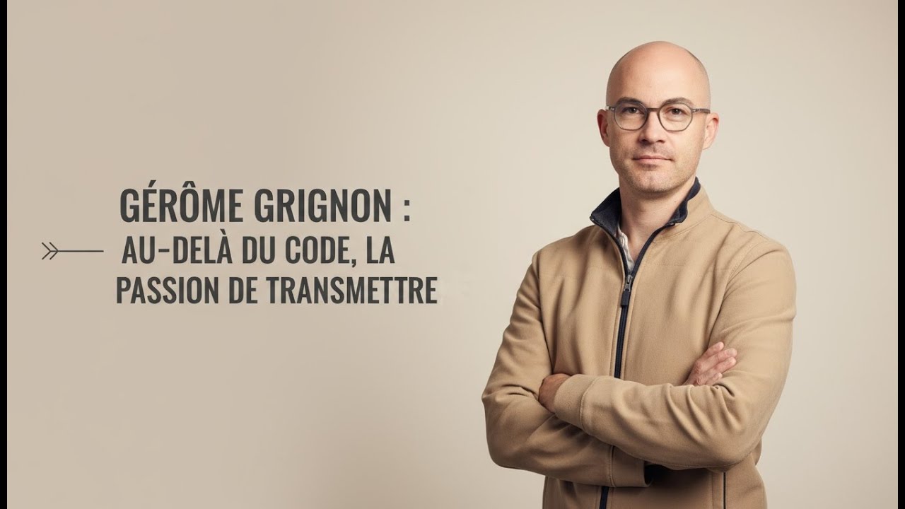 Interview de Gérôme Grignon