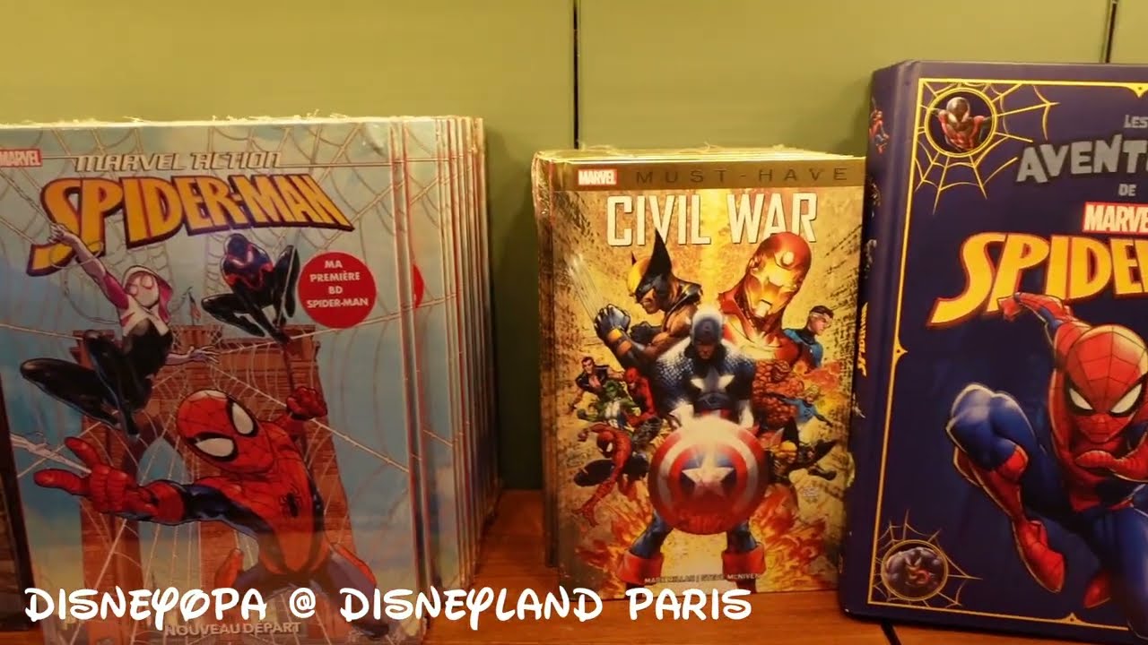 SHOP TOUR Disneyland Paris THE STORYBOOK STORE - DisneyOpa