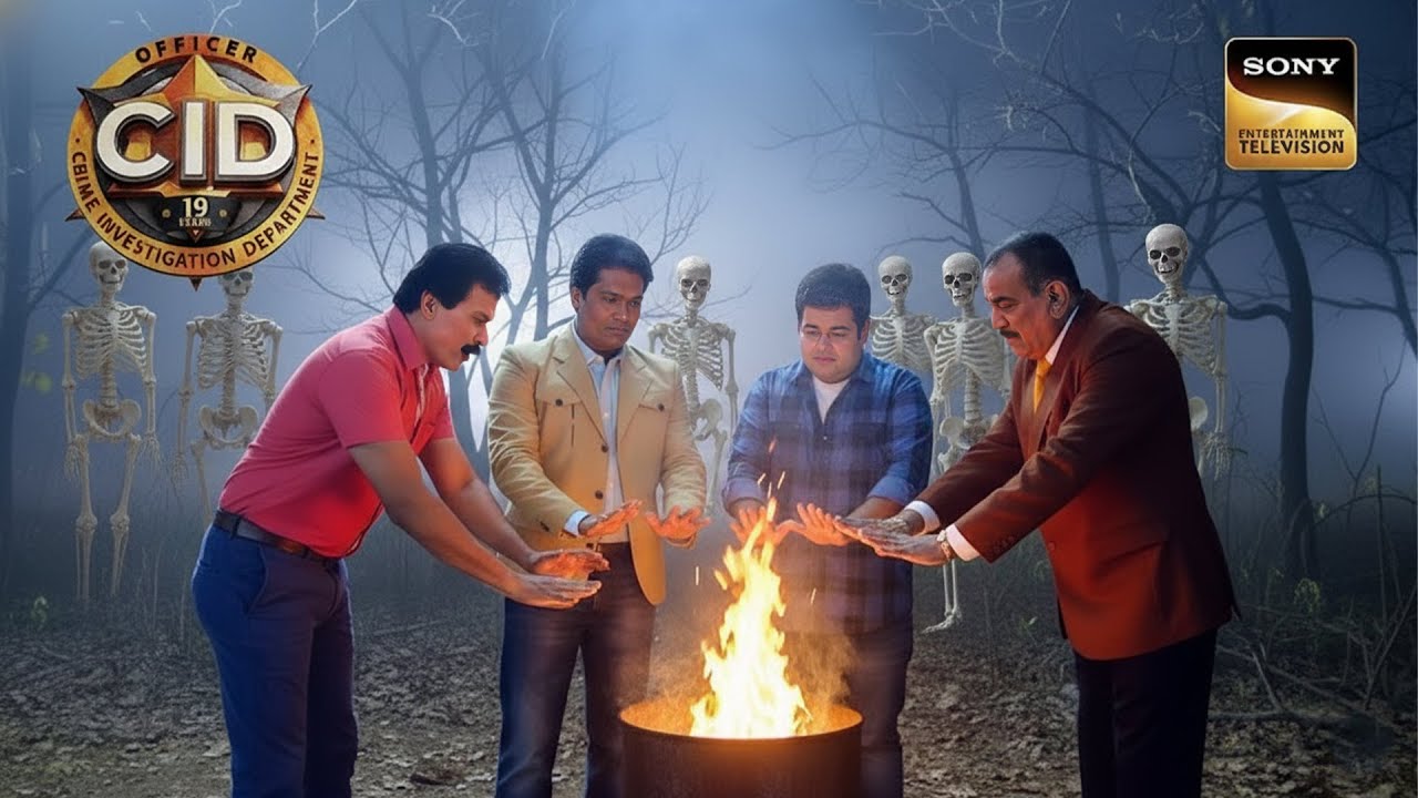ठंडी रात में CID पहुँची जंगल – मुजरिम की तलाश में फ़से जंगल के बीच ! | CID | New Full Episode