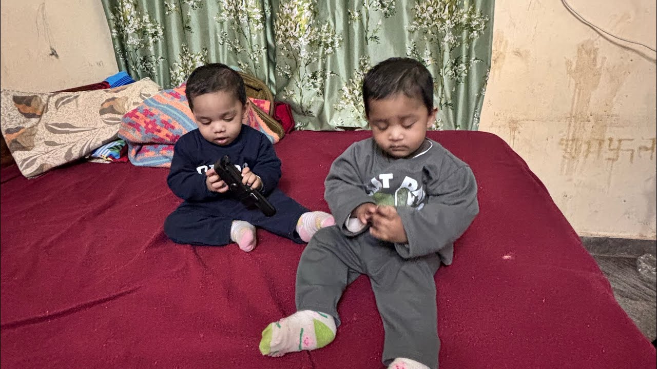 #Twinsbaby ki ladi