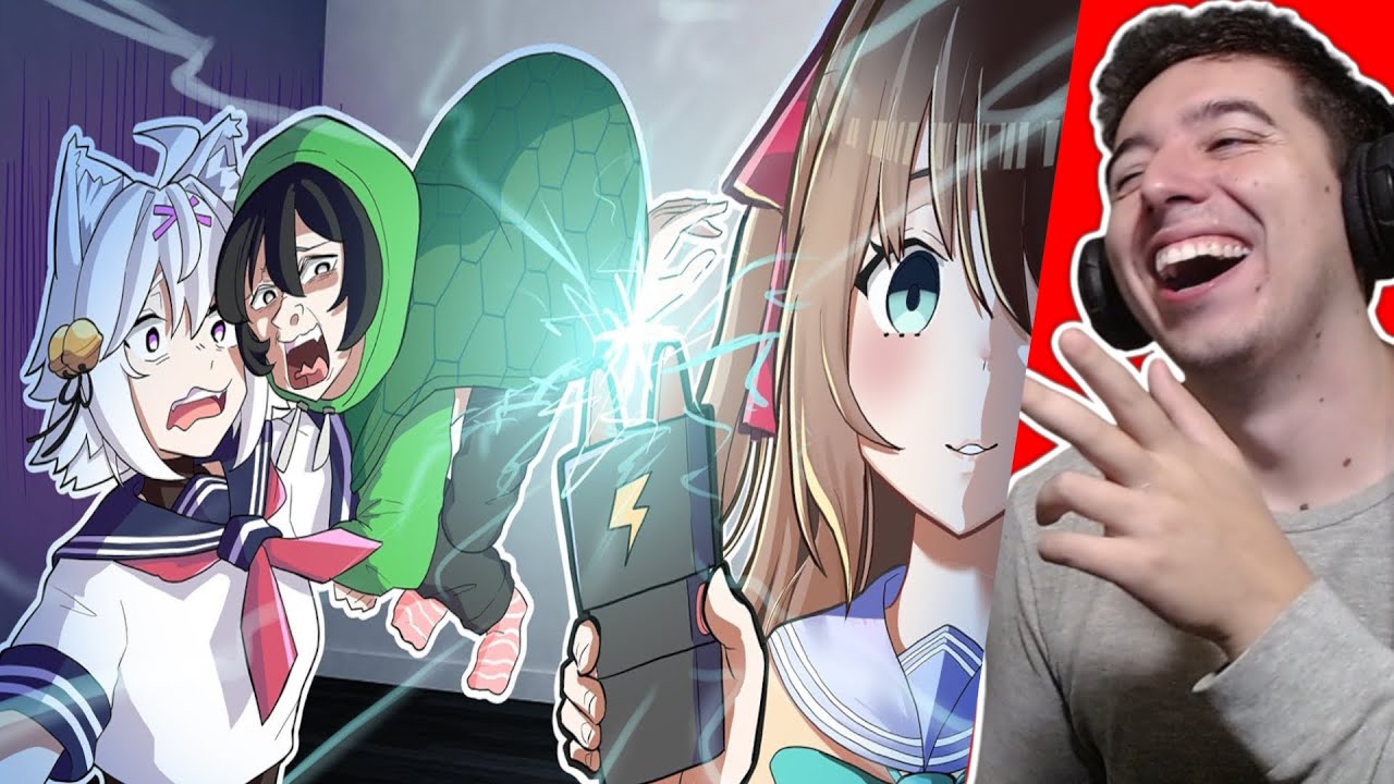 We Gave a Taser to an AI Vtuber Reaction
