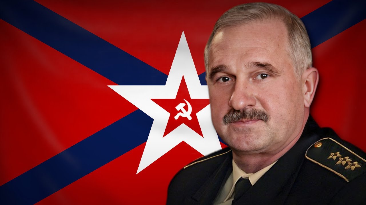 [HOI4 Red Dusk] Soviet Navy Victory - Sidenko Russian Reunification Super Event Music
