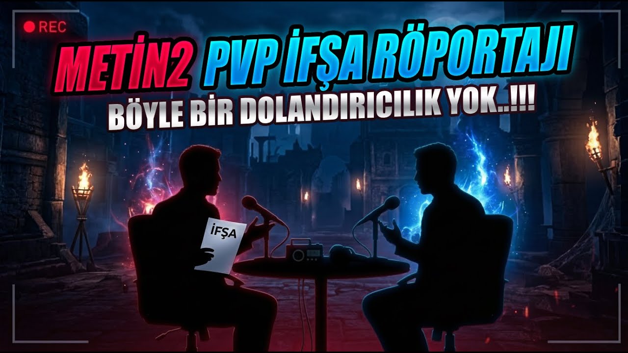Metin2 Pvp Server İfşası! Barbaros 2'de D&uuml;nyaları Harcadı Nasıl Hi&ccedil; Birşey Alamadı?