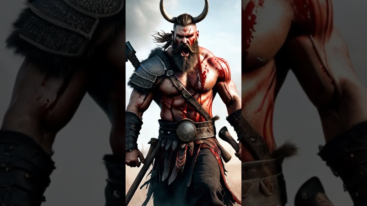 Viking Fear Tactics: Psychological Domination