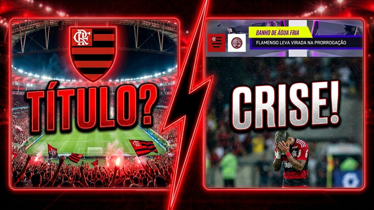 QUE AULA! COMENTARISTA FEZ ANÁLISE PERFEITA DO MOMENTO DO FLAMENGO!