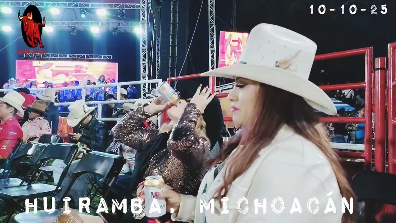 Huiramba, Michoacán 🤠10 de Octubre 2025 🐂