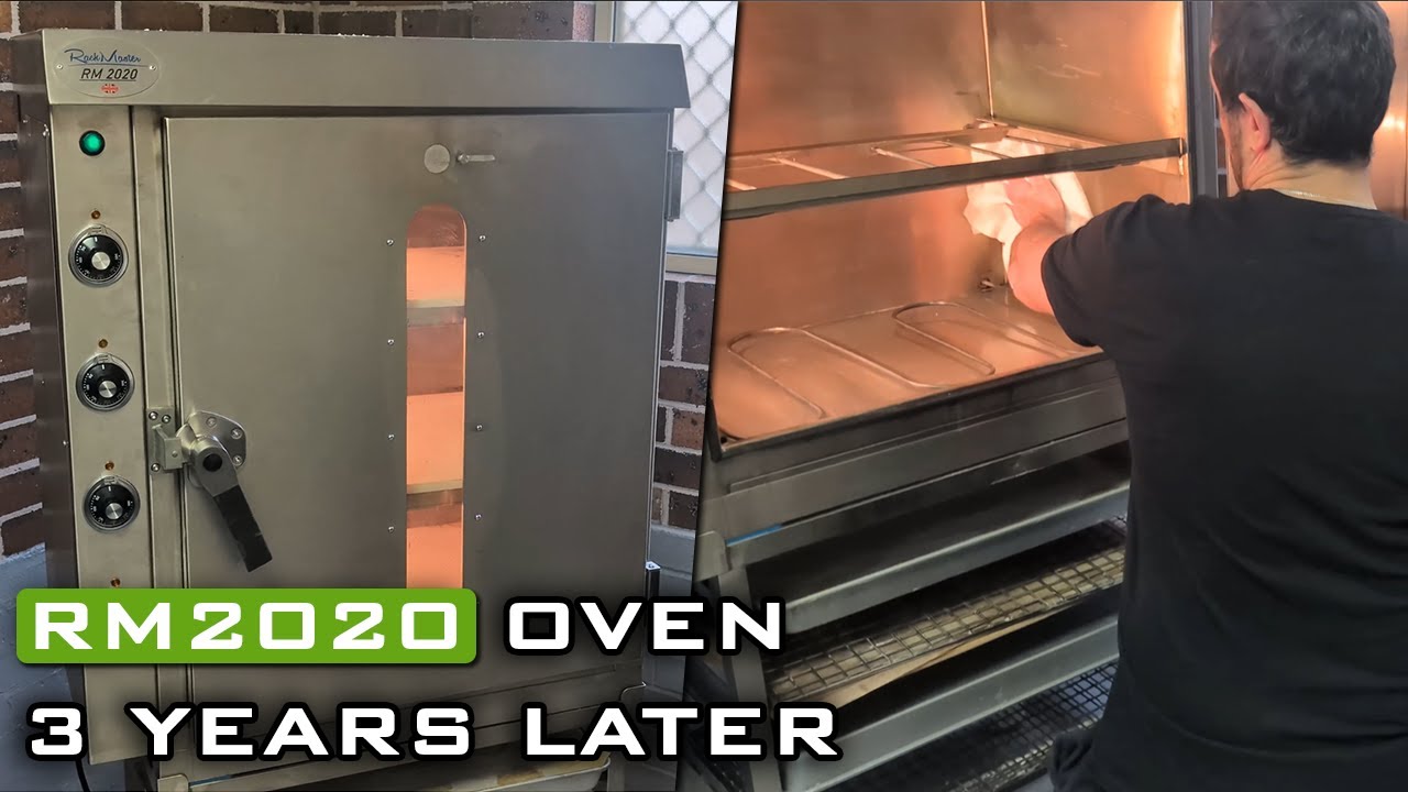 RackMaster RM2020 After 3 Years in My Micro Bakery