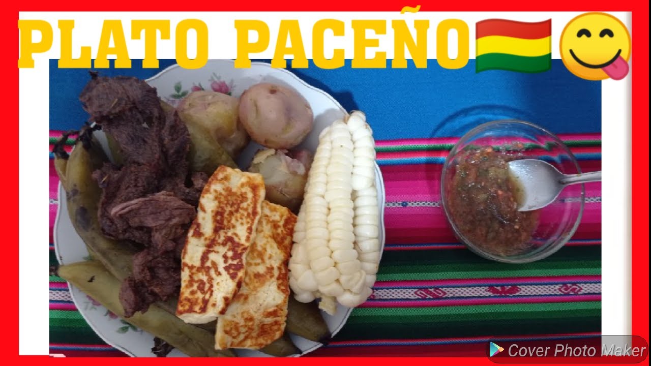 como hacer ‼️PLATO PACE&Ntilde;O ‼️ COMIDA BOLIVINA CON  SOLO 5 INGREDIENTES FACIL Y DELICIOSO 😋🇧🇴👌