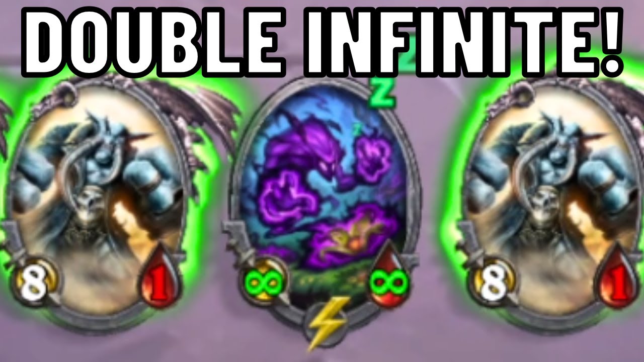 INFINITE Attack AND Health?!