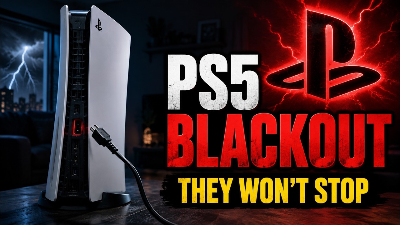 Игроки на PS5 устроили недельный блэкаут и не собираются останавливаться