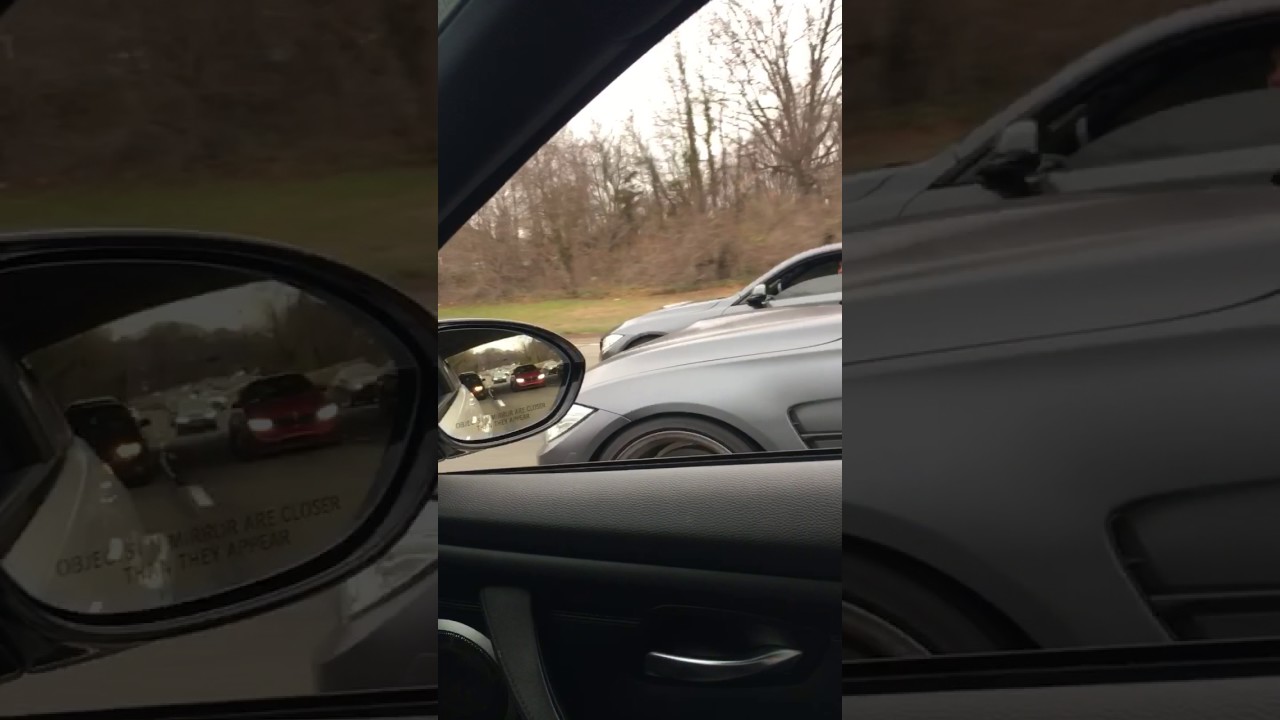 FF M3 vs f80 m3 fbo on stock tune