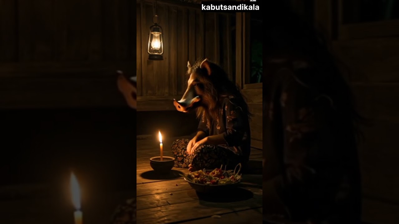 Pesugihan Babi Ngepet. #pesugihan #ceritahoror #kisahmisteri #babingepet #angker #mistis #horor