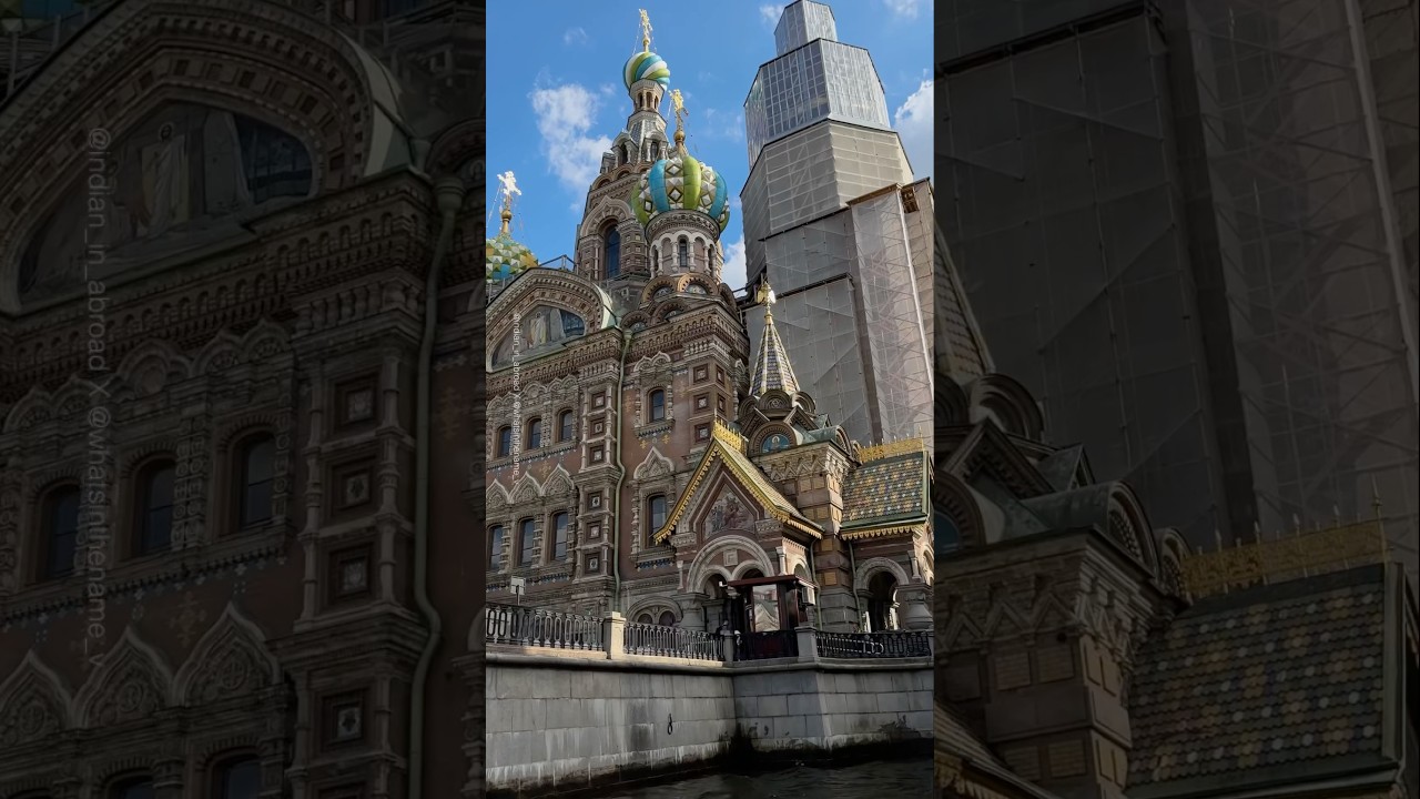 Moscow and st Petersburg beauty of Russia 🇷🇺 #russia #moscow #stpetersburg #москва #россия