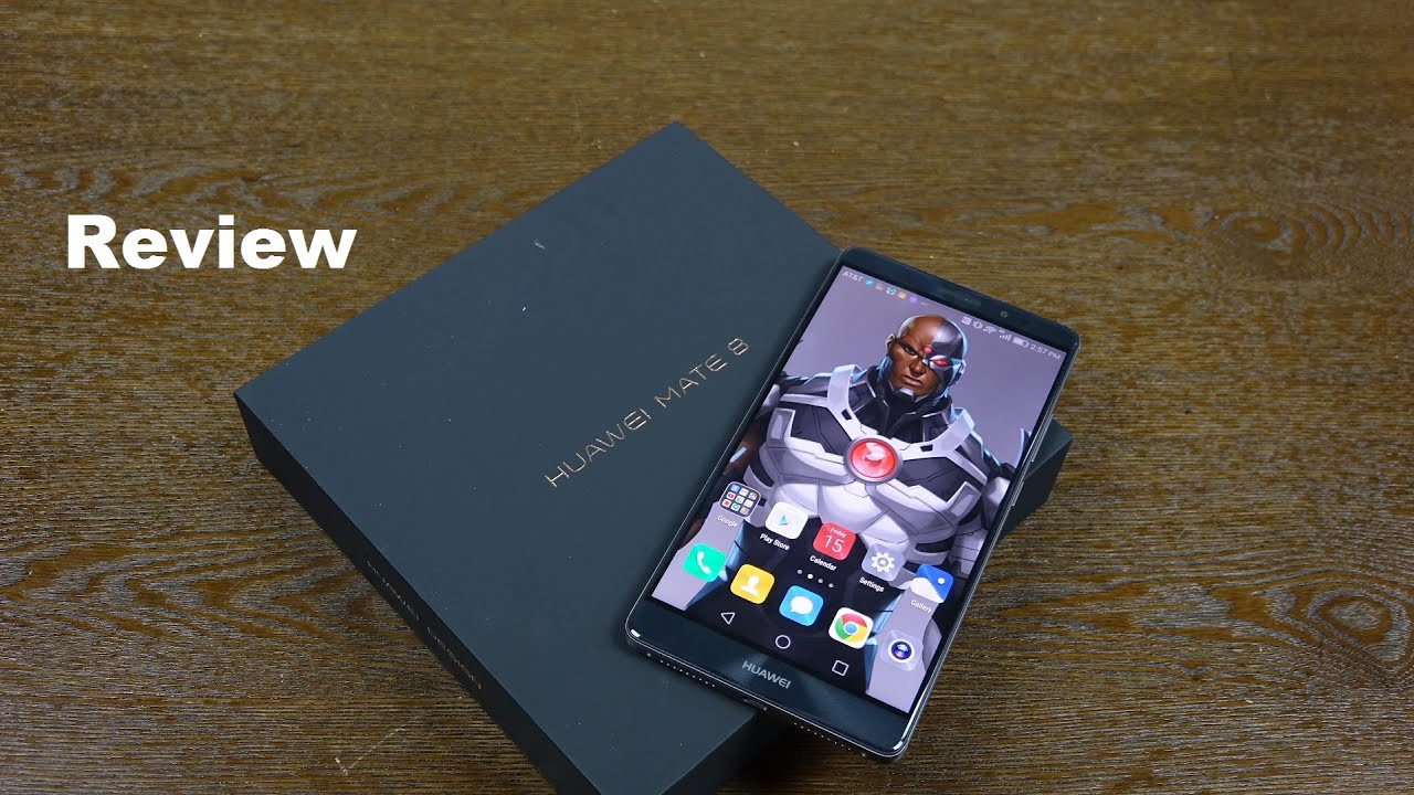 Huawei Mate 8 Review