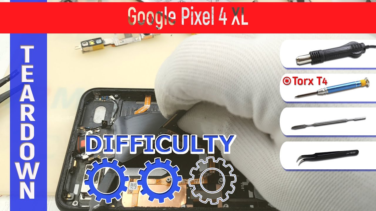 Google Pixel 4 XL 📱 Teardown Take apart Tutorial