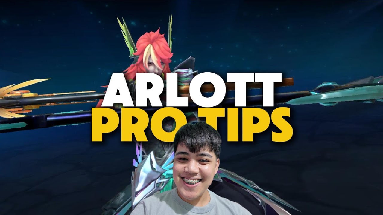 ARLOTT PRO TIPS AND TUTORIAL