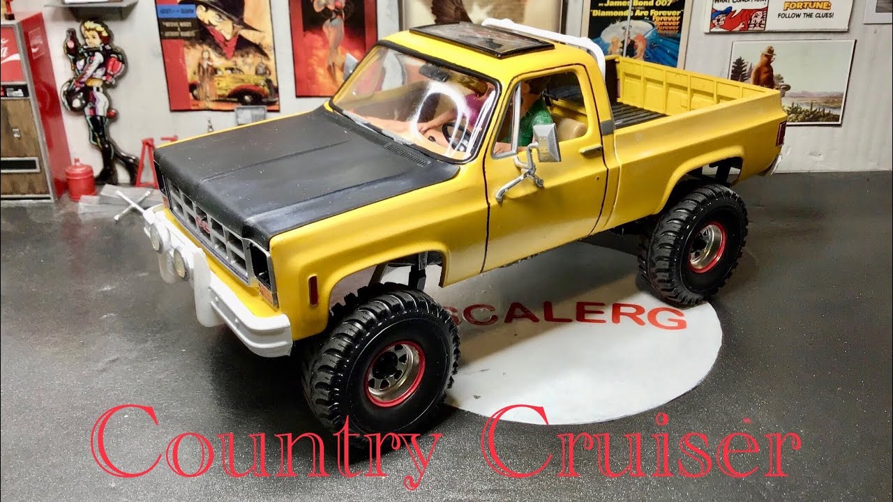 Revell 1/24 scale 1978 GMC big game country pickup