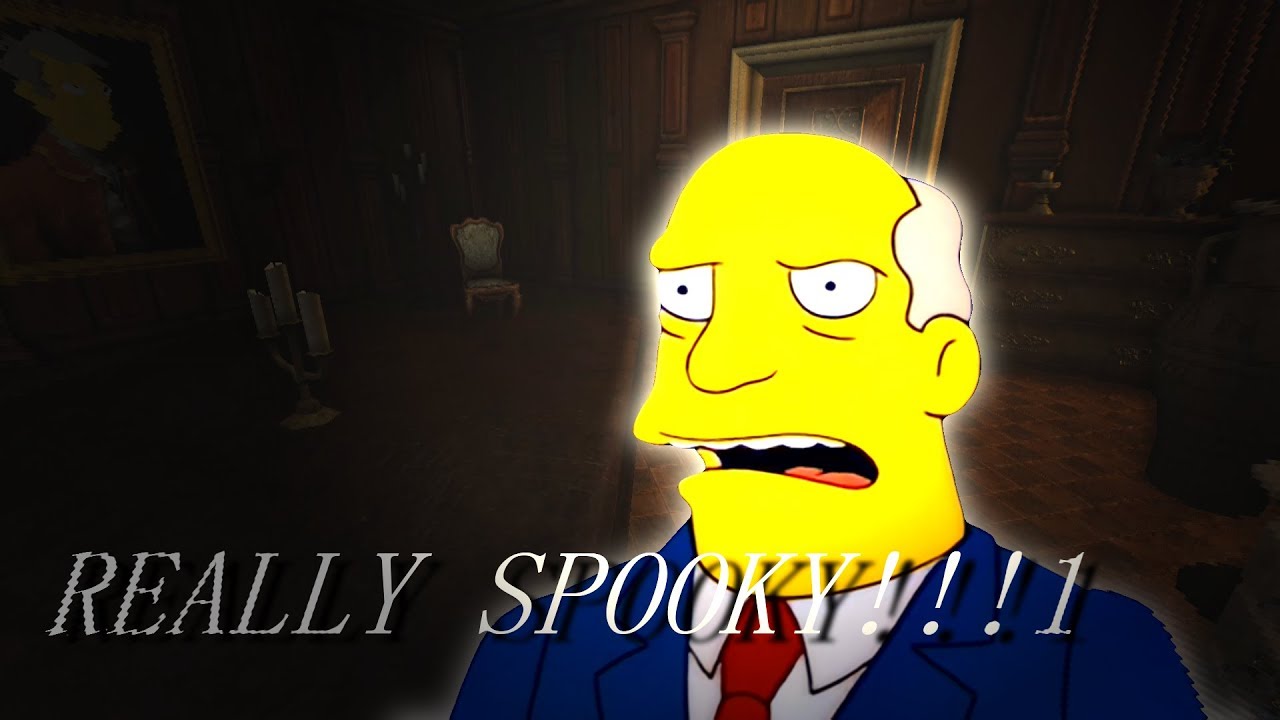 Steamed Hams but it's also one of those indie 