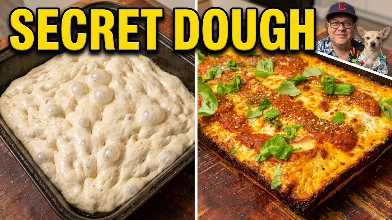 The Perfect Detroit-style Pizza Dough Recipe