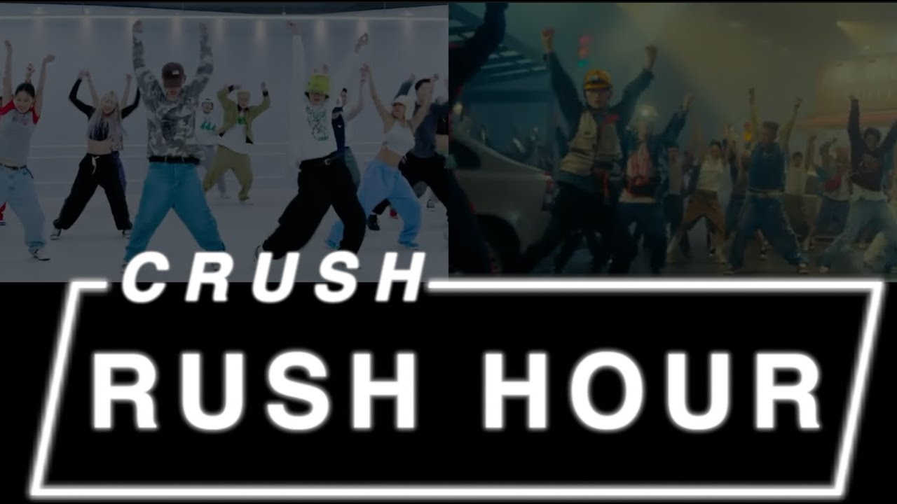 DANCE CHOREOGRAPHER REACTS - Crush (크러쉬) - 'Rush Hour (Feat. j-hope of BTS)' Dance Practice