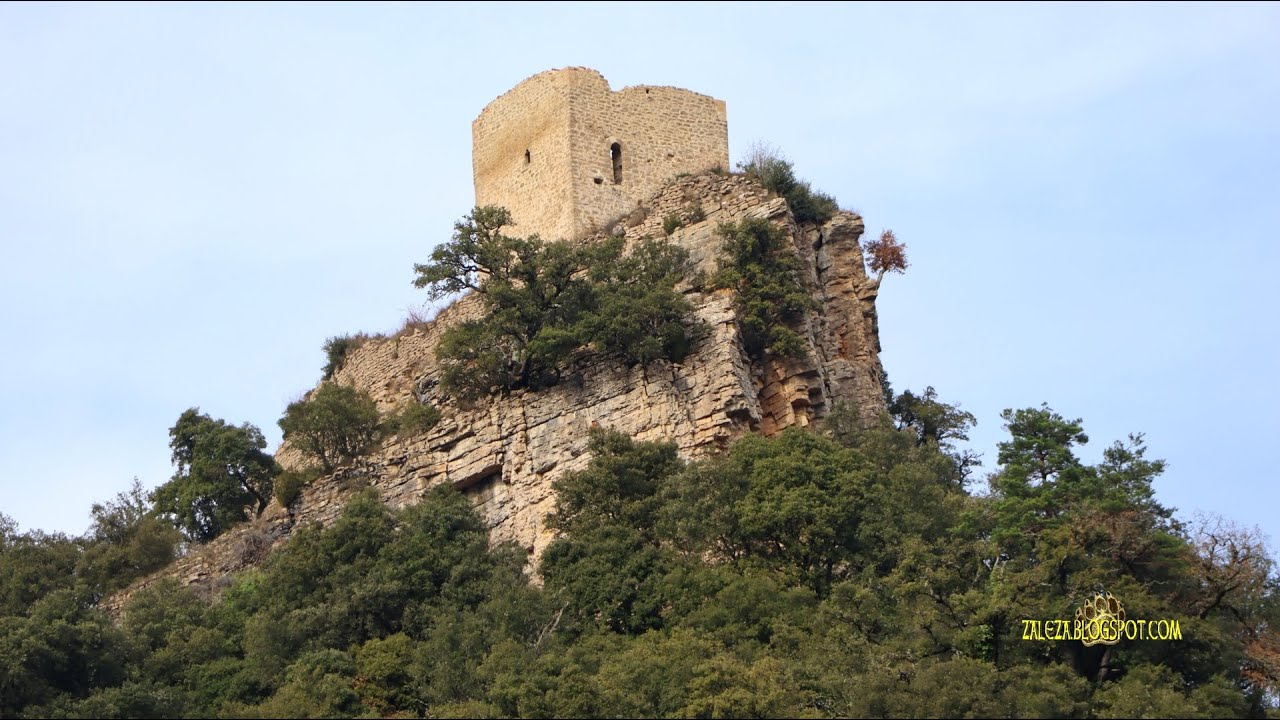 Iglesia de San Millán y Castillo de Astúlez (Álava)