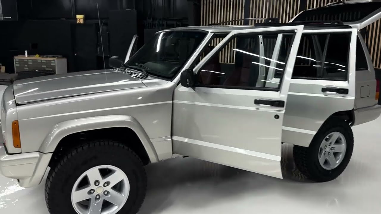 DAVIS AUTOSPORTS - FULLY RESTORED DAS JEEP CHEROKEE XJ STAGE 2