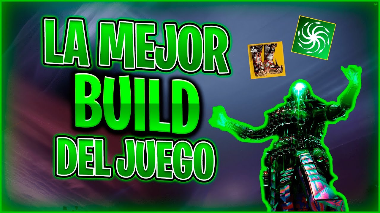 la MEJOR BUILD del JUEGO que DEBES de USAR | WARLOCK ATADURA está ROTÍSIMO
