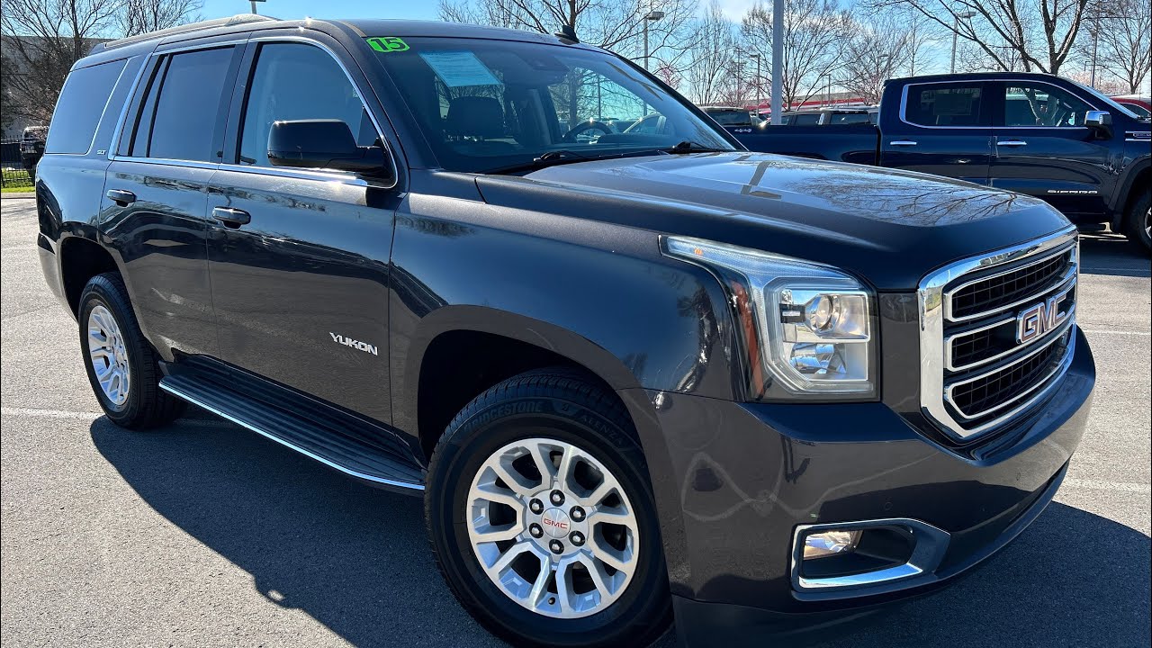 Тест-драйв GMC Yukon SLT 2015 года и обзор пробега в 105 000 миль