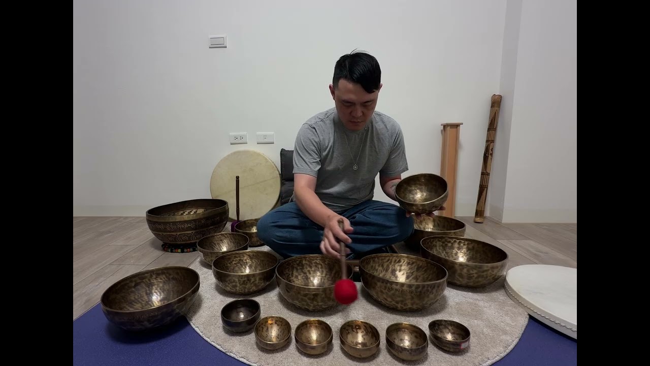 讓身體慢慢鬆下來的頌缽聲音｜不需要努力放鬆Singing Bowl Sound for Nervous System Reset & Deep Relaxation