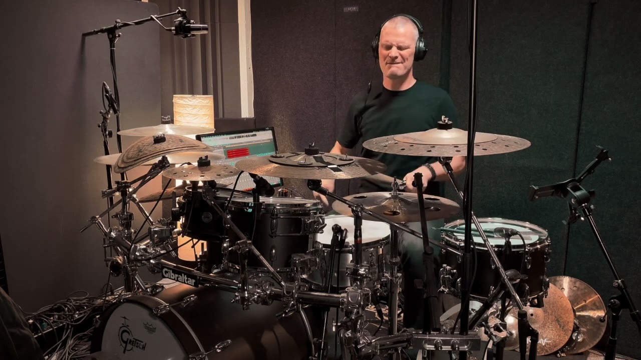 The Yellow Jacket by Shaun Martin // Drum Cover