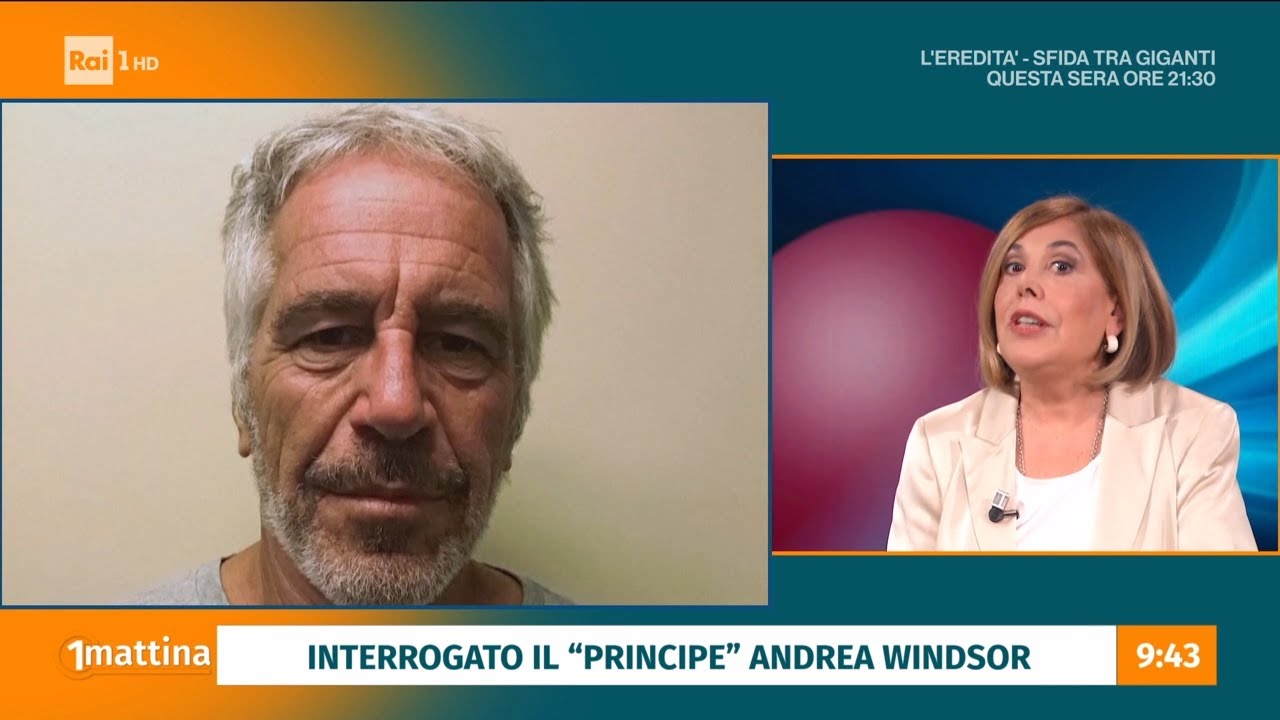 Intelligenza artificiale e prevenzione dei crimini - Unomattina 20/02/2026