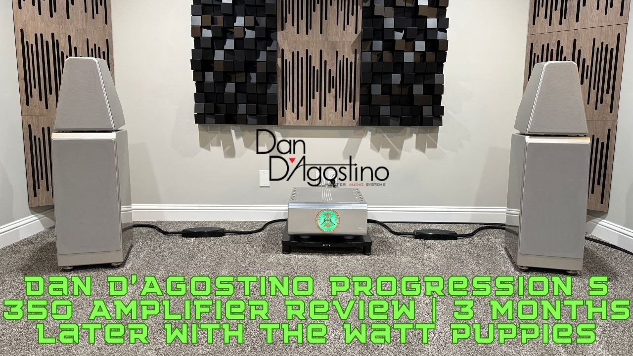 Dan D’Agostino Progression S 350: Отзыв владельца и подбор акустической системы к Wilson Audio Th...