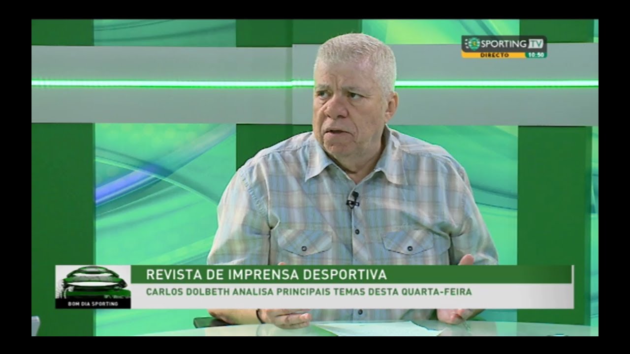 CARLOS DOLBETH COMENTA NOVOS MAILS DO BENFICA » SPORTING TV » 14 JUNHO 2017