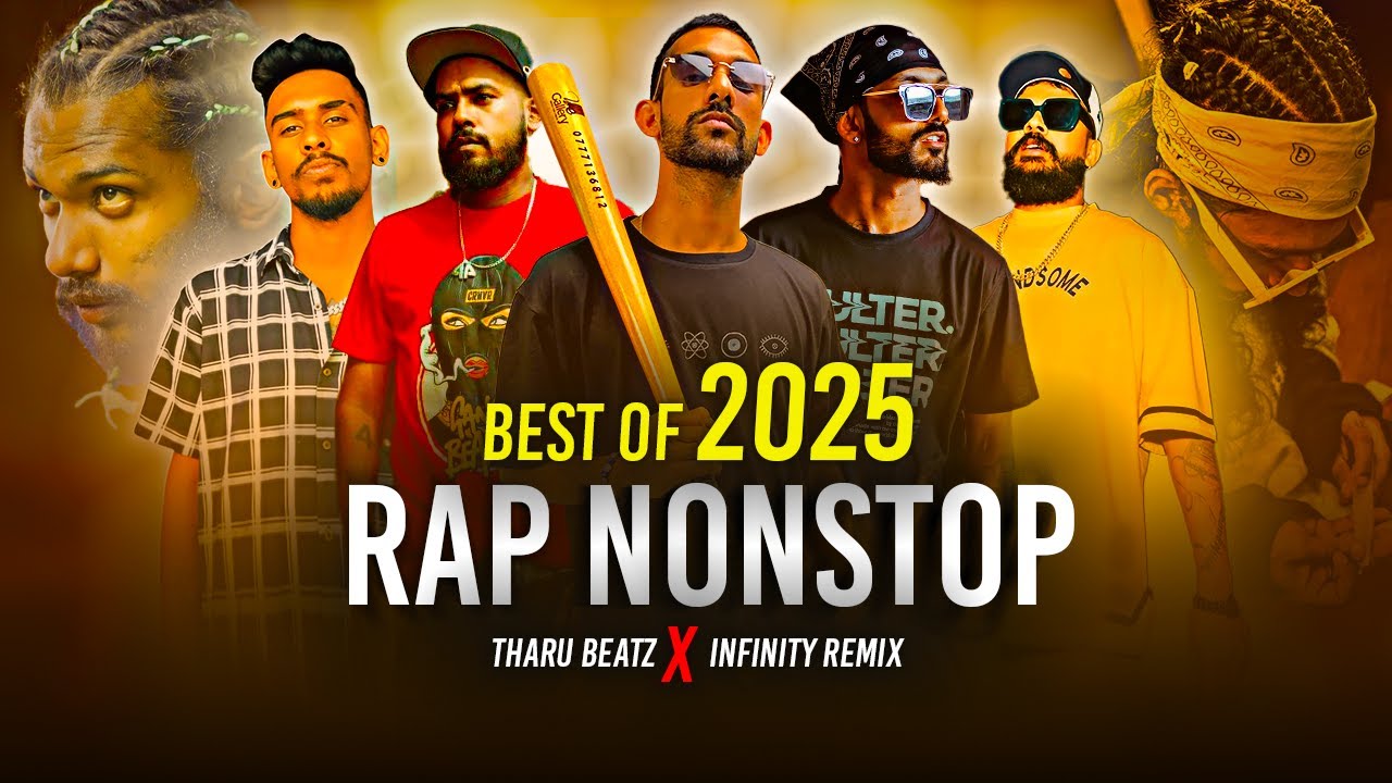 Best Of 2025 Rap Nonstop | Tharu BeatZ ft. 