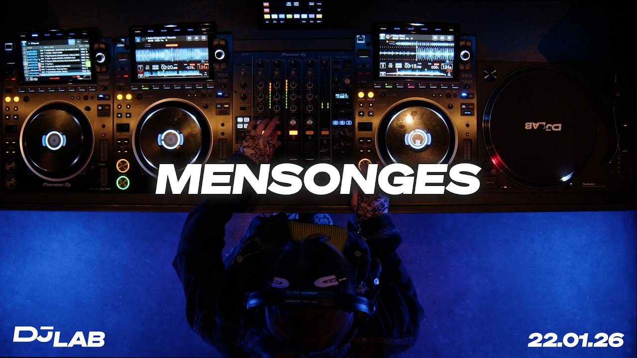An hour w/ Mensonges