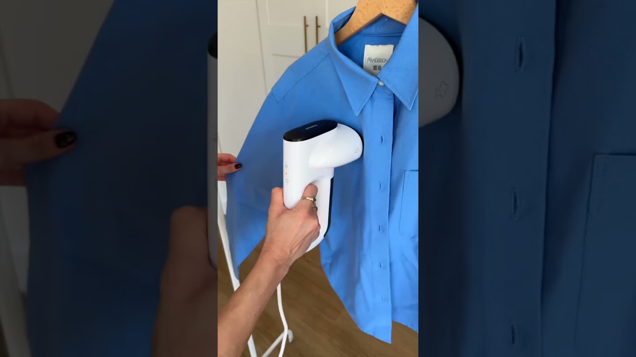 Recensione ferro da stiro verticale che aspira 🤩 | COSE SU AMAZON CHE VORRAI ANCHE TU