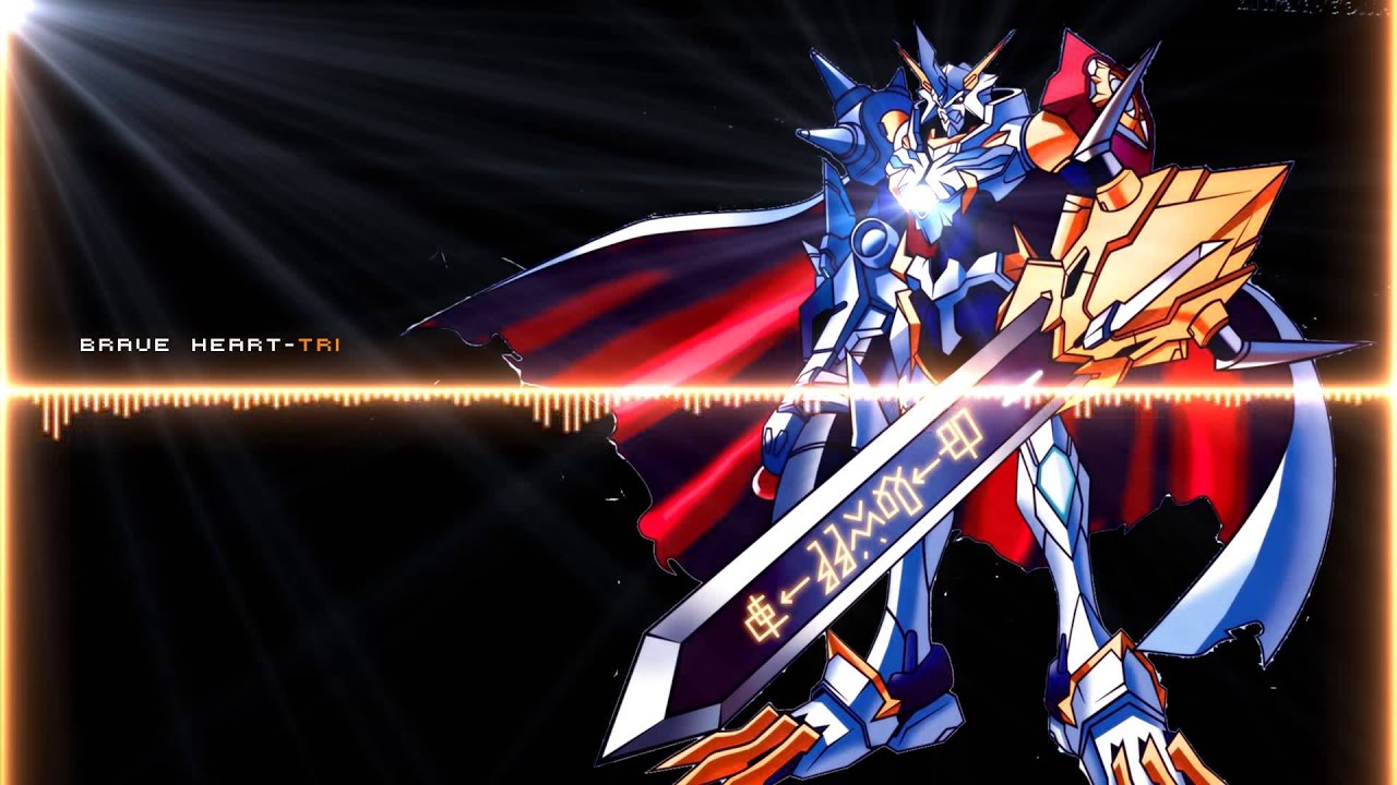 【Nightcore】- Brave heart Tri