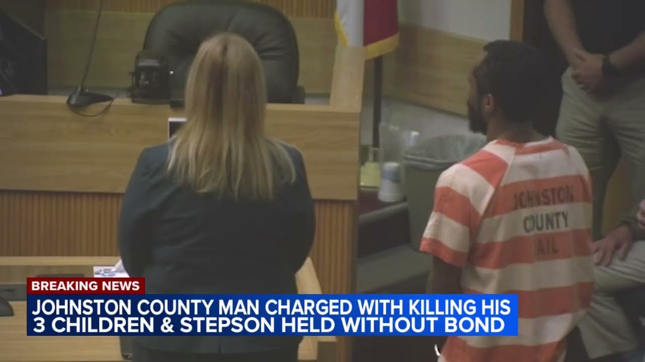 4 children found dead in trunk of car; NC father tells 911 he killed them, deputies say