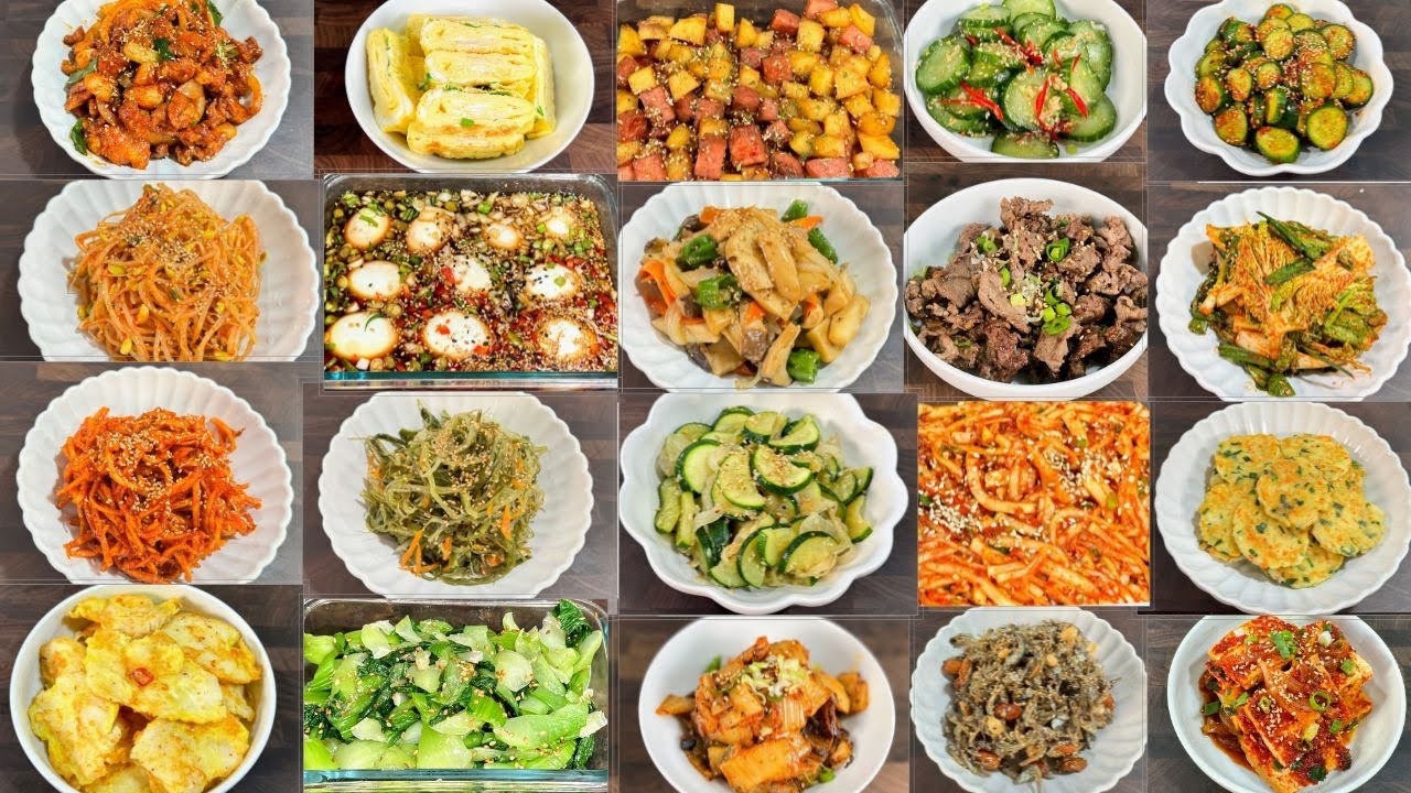 매일 반찬 뭐할지 고민된다면 꼭 보세요! 인기 반찬 24가지✨