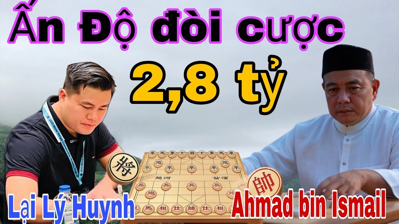 Vòng chung kết: Trận cờ làm nức lòng người xem giữa Lại Lý Huynh vs Ahmad bin Ismail