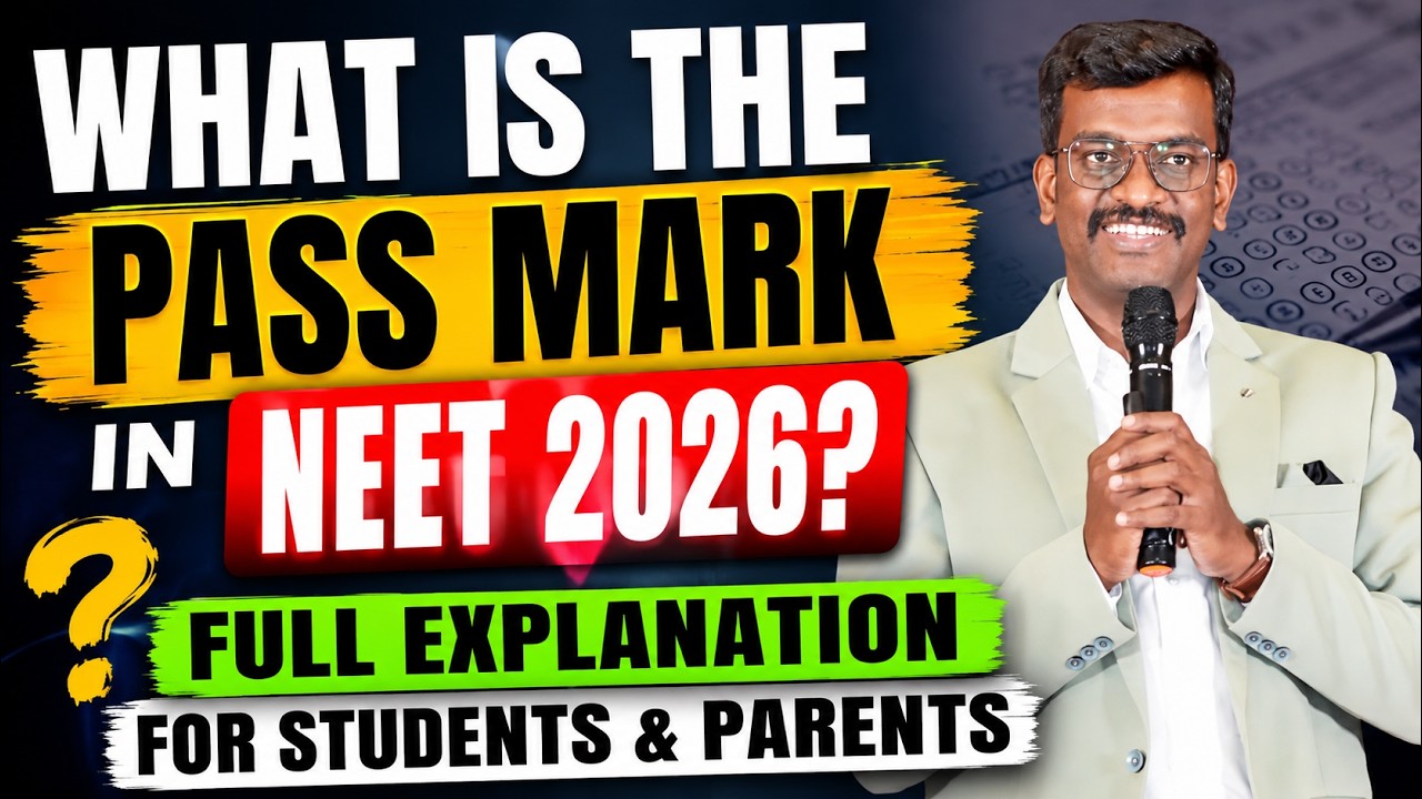 What is the Pass Mark in NEET 2026? | Full Explanation for Students & Parents - Mizpah Academy