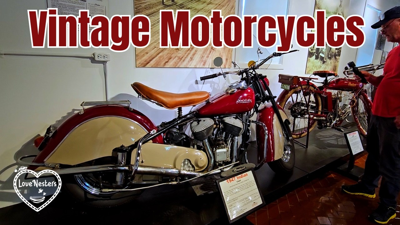 Exploring America's Hidden Motorcycle Museum - at the Gillmore!