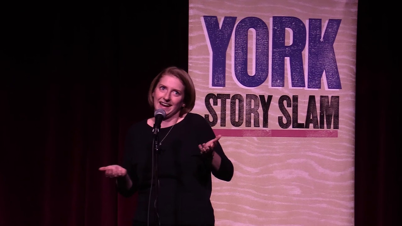 Sarah Chain - York Story Slam 2018 Grand Slam