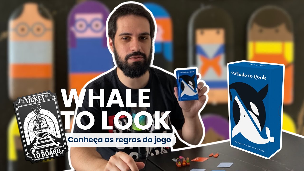 Regras Whale to Look | Galápagos