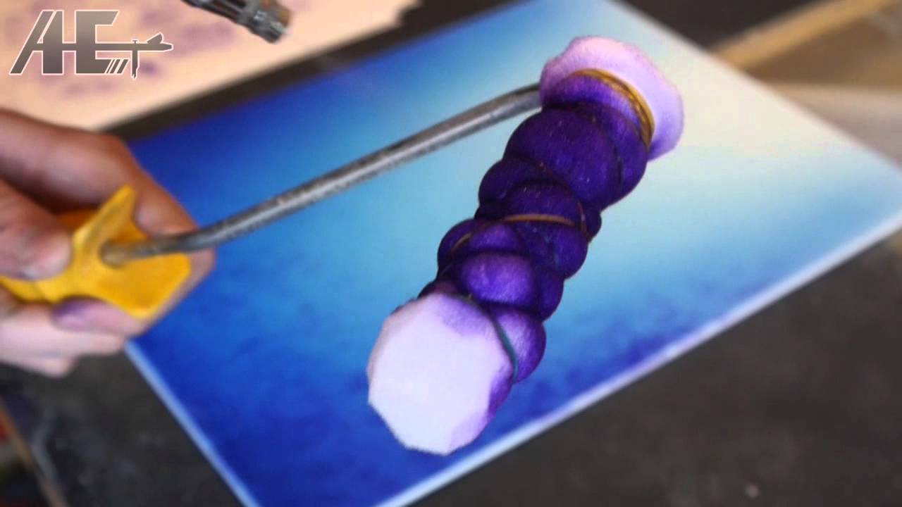 Airbrush Effects - Episode 20 Farbroller