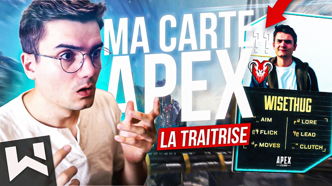 ON A FAIT MA CARTE APEX (et on m'a TRAHI)
